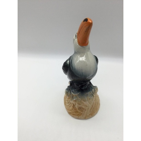 Vintage ceramic Toucan figurine 7” 7 in bird Brazil rainforest tropical - Picture 2 of 7